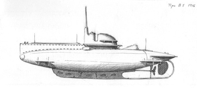 1916 - Tipo 'B1'